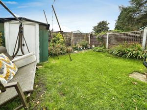 Rear garden- click for photo gallery